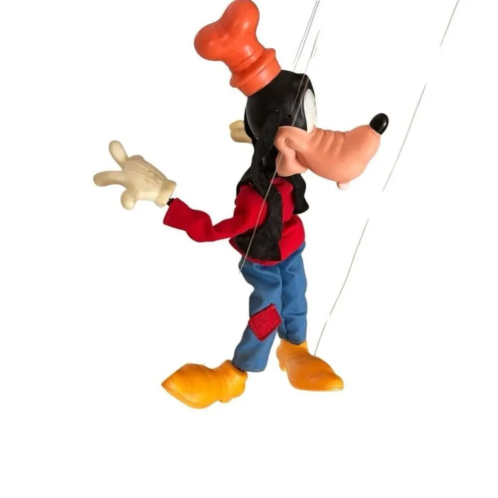 Vintage Disney Goofy Marionette *Rare-Read*